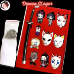 Katana Demon Slayer Lot et Port-Clé