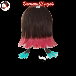 Cosplay Demon Slayer Perruque Enmu Train Infini