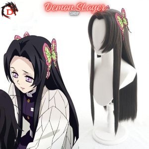 Cosplay Kanae Kocho Perruque Kimetsu no Yaiba