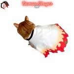 Cosplay Demon Slayer pour Chat Kyojuro Rengoku