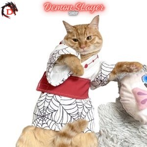 Cosplay Demon Slayer pour Chat Rui