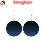 Boucles d&rsquo;Oreilles Demon Slayer Logo