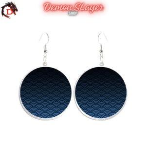Boucles d’Oreilles Demon Slayer Logo