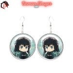 Boucles d&rsquo;Oreilles Demon Slayer Muichiro Tokito