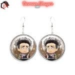 Boucles d&rsquo;Oreilles Demon Slayer Gyomei Himejima