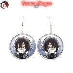 Boucles d&rsquo;Oreilles Demon Slayer Iguro Obanai