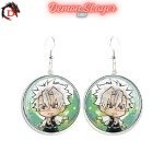 Boucles d’Oreilles Demon Slayer Kyojuro Rengoku