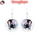 Boucles d&rsquo;Oreilles Demon Slayer Shinobu Kocho