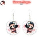 Boucles d&rsquo;Oreilles Demon Slayer Nezuko