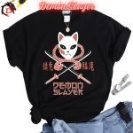 T-shirt Femme Demon Slayer Sabito Noir