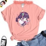 T-shirt Femme Demon Slayer Mitsuri Rose