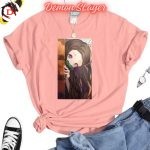 T-shirt Femme Demon Slayer Nezuko Rose