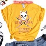 T-shirt Femme Demon Slayer Sabito Jaune