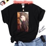 T-shirt Femme Demon Slayer Nezuko Noir