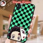 Coque iPhone Demon Slayer Tanjiro Kamado Regard Mignon