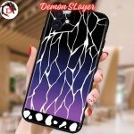 Coque iPhone Demon Slayer Coup de Tonerre