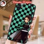 Coque iPhone Demon Slayer Tanjiro Kamado Arme à la Main
