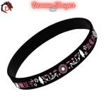Bracelet Demon Slayer Silicicone Nezuko