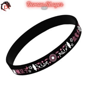 Bracelet Demon Slayer Silicicone Nezuko