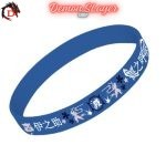 Bracelet Demon Slayer Silicicone Inosuke