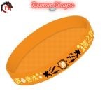 Bracelet Demon Slayer Silicicone Zenitsu