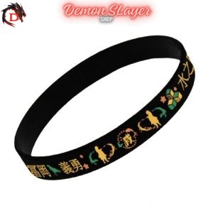 Bracelet Demon Slayer Silicicone