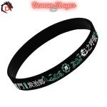 Bracelet Demon Slayer Silicicone Tanjiro