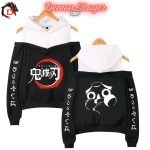 Sweat à Épaules Dénudées Demon Slayer Kimetsu