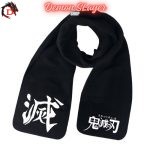 Écharpe Demon Slayer Écriture Officiel