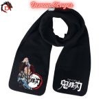 Écharpe Demon Slayer Tanjiro se Défendnat