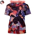T-Shirt Demon Slayer Tanjiro Sombre