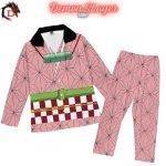 Pyjama Demon Slayer Long Chemise Nezuko Kamado