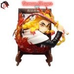 Figurine Demon Slayer Tableau Kyojuro Rengoku