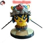 Figurine Demon Slayer Pikachu Inosuke