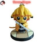 Figurine Demon Slayer Pikachu Zenitsu Triste
