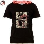 T-Shirt Demon Slayer Giyuu Noir