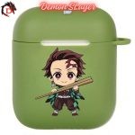 Coque AirPods Demon Slayer  Tanjiro