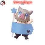 Figurine Demon Slayer avec Drapeau Inosuke