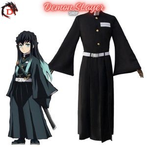 Cosplay Demon Slayer Muichiro Tokito