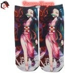 Chaussettes Demon Slayer Nezuko Kamado