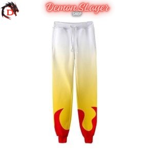 Jogging Demon Slayer Rengoku Kyojuro