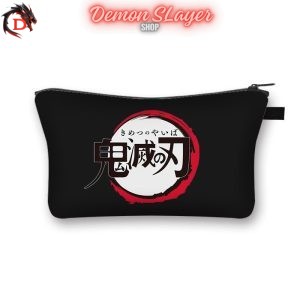 Trousse de Maquillage Demon Slayer Logo Officiel