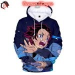 Sweat Demon Slayer Tanjiro Bleu
