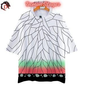 Sweat Demon Slayer Shinobu Kotcho Pattern Kimetsu