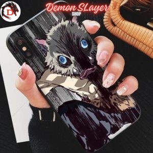 Coque iPhone Demon Slayer Hashibira Inosuke
