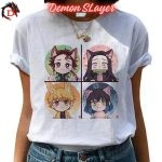 T-Shirt Demon Slayer La Team de Nezuko