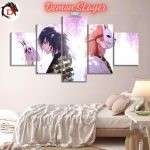 Tableau Demon Slayer Giyu & Sabito