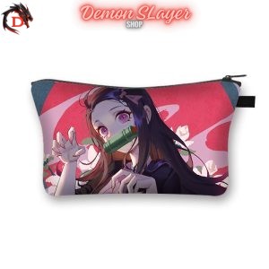 Trousse de Maquillage Demon Slayer Nezuko Bambou