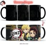 Mug Demon Slayer Zenitsu et Tanjiro