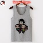 Débardeur Demon Slayer Tomioka Tanjiro et Nezuko